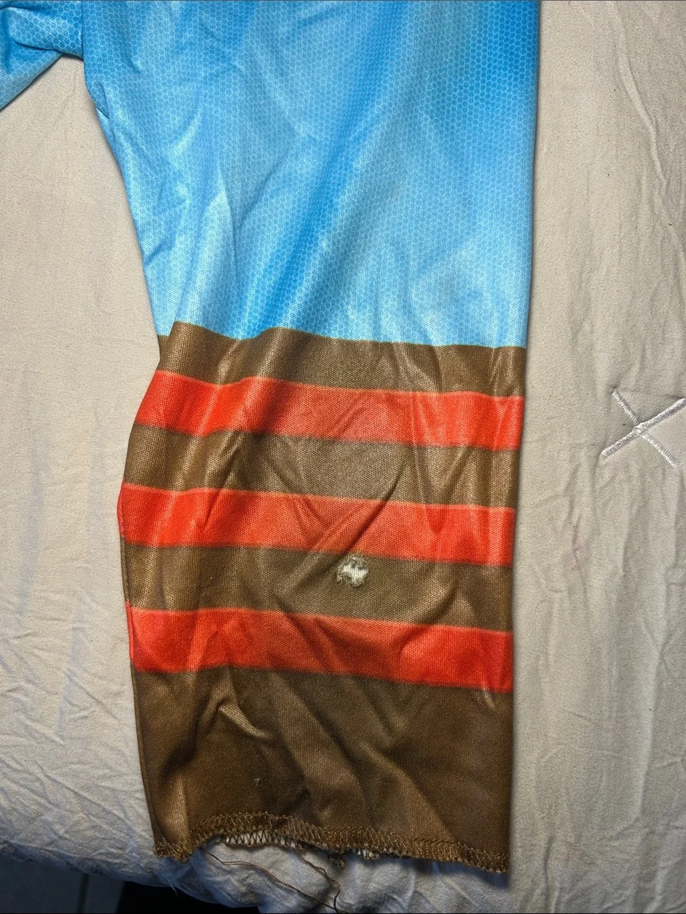 Marvel blue red